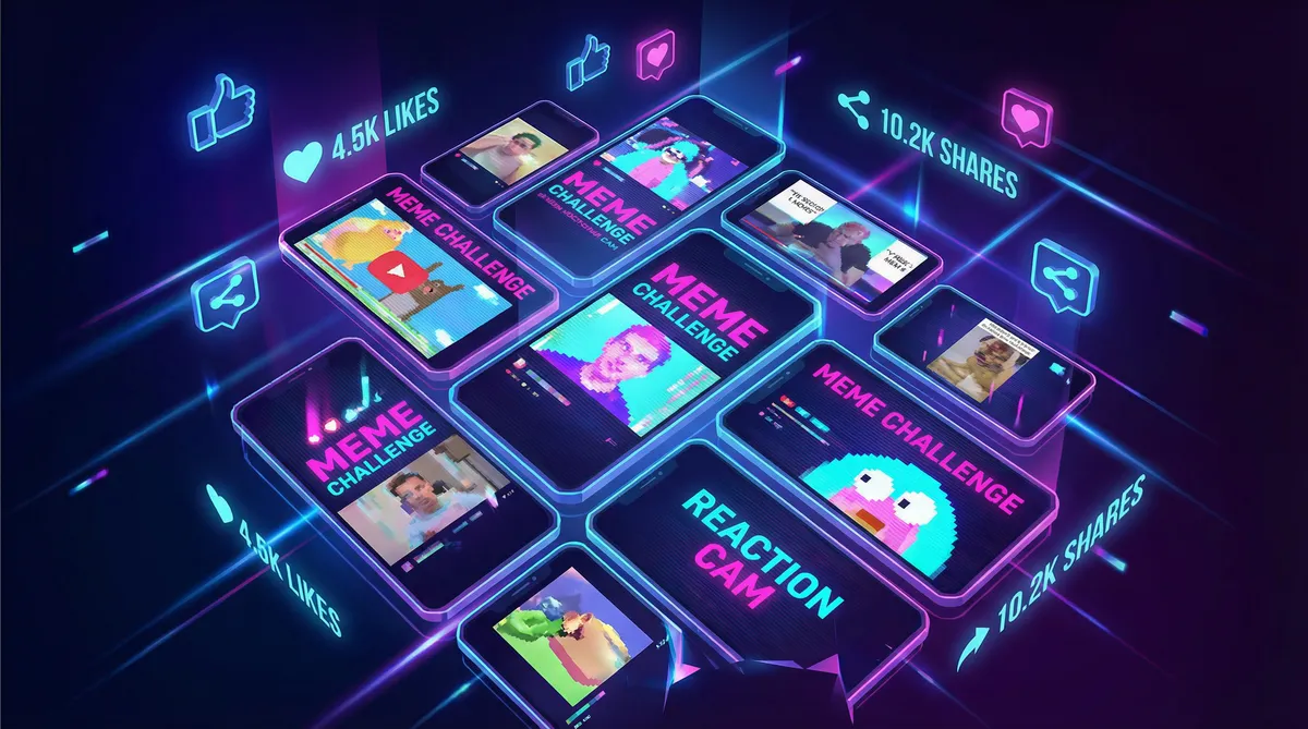 rryy4060 热梗挑战活动 - 用户二次创作展示